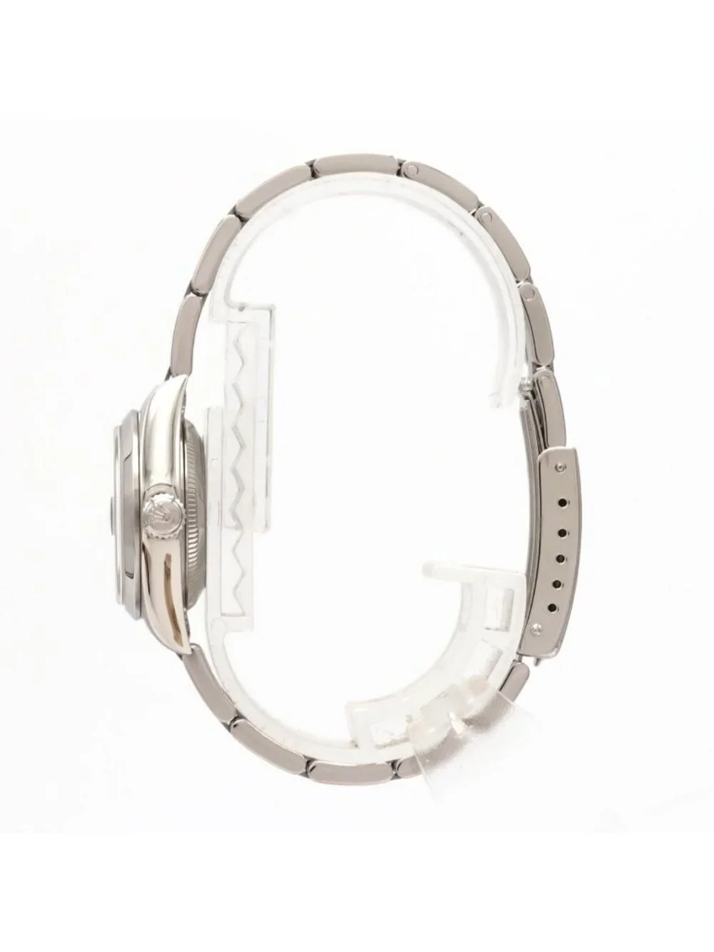 Rolex Oyster Perpetual Date SS Automatic Watch